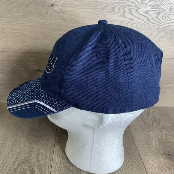 Texas Souvenir Ball Cap Blue Adj Hook & Loop Closure Embroidery TX Letters Texas - Picture 4 of 9